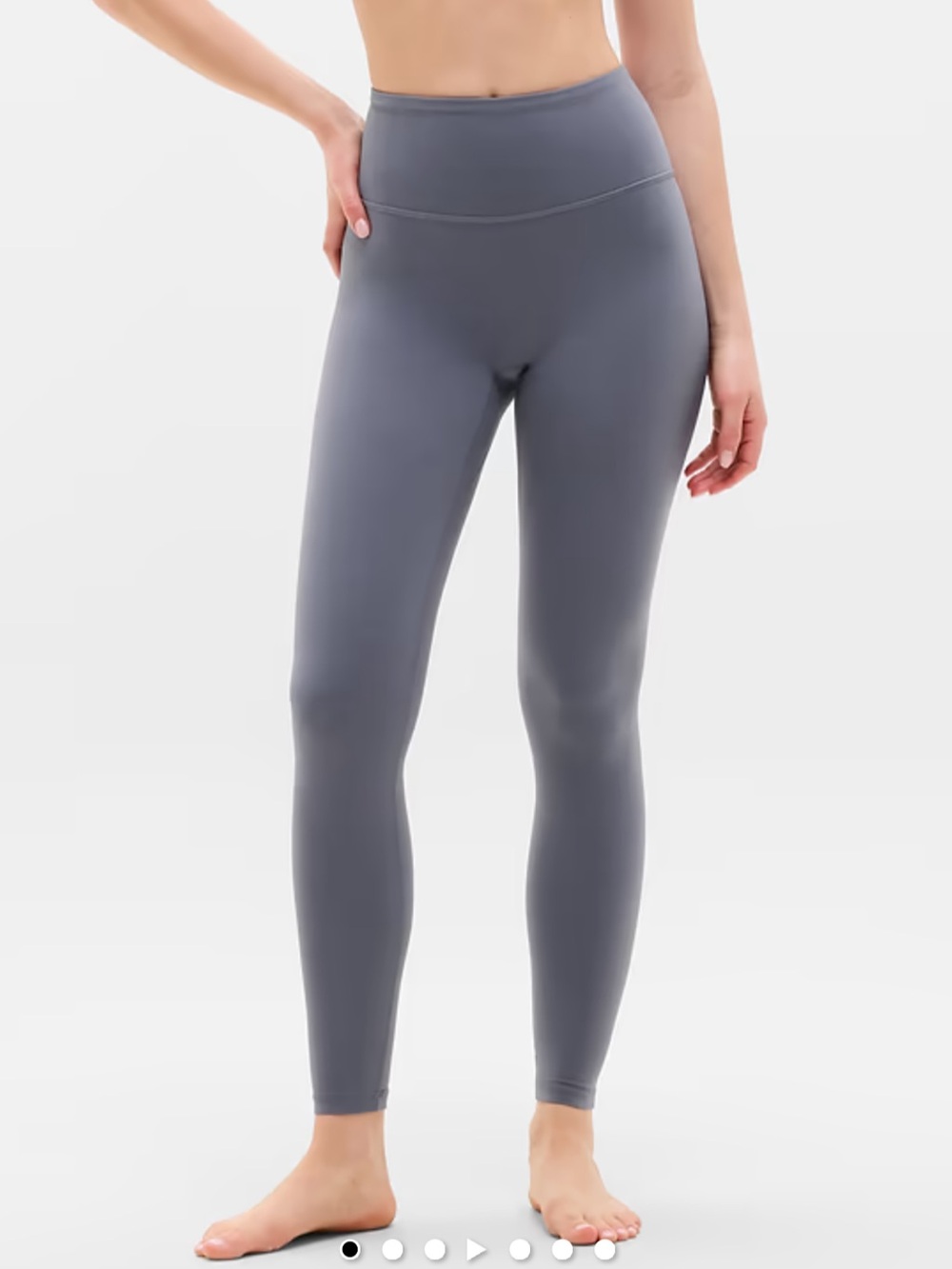 lululemon athletica High-Rise Slate Grey Leggings